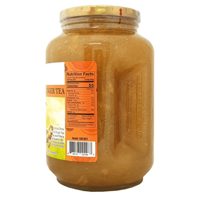Balance Grow Honey Citron and Ginger Tea - 2 kg - Puro Estado Fisico