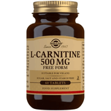 Solgar L-Carnitine 500 mg - Puro Estado Fisico