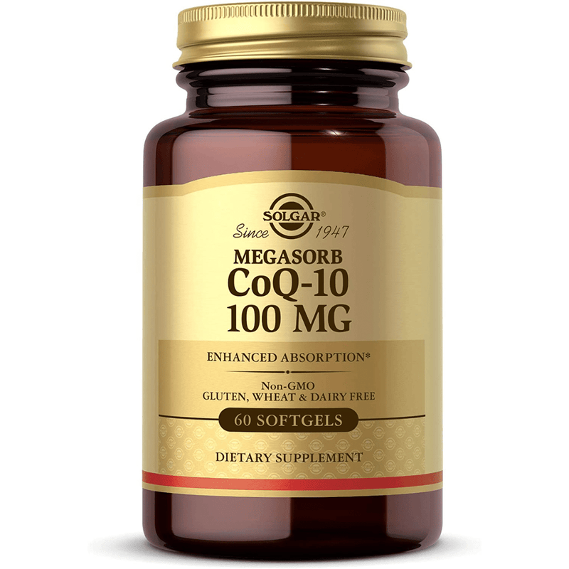 Solgar Coenzima Q10 100 mg - Puro Estado Fisico