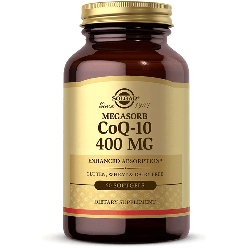 Solgar Megasorb CoQ-10 400 mg - Puro Estado Fisico
