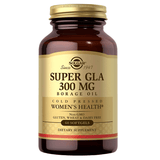 Solgar Super GLA 300 mg - Borage Oil - 60 Cápsulas Blandas - Puro Estado Fisico