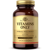 Solgar Vitamins Only - 90 Cápsulas Vegetales - Puro Estado Fisico