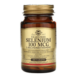 Solgar Yeast-Free Selenium 100 mcg - 100 Tabletas - Puro Estado Fisico
