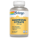 Solaray Magnesium Citrate 400 mg - Puro Estado Fisico