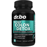 Dr.Bo 15 Day Colon Detox - 30 Cápsulas - Puro Estado Fisico
