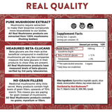 Real Mushrooms Reishi Extract 415 - Puro Estado Fisico