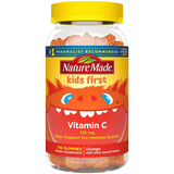 Nature Made Vitamin C for Children - Naranja - 110 Gomitas - Puro Estado Fisico