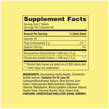 Spring Valley Glucosamine Chondroitin - 160 Tabletas - Puro Estado Fisico