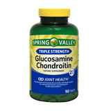 Spring Valley Glucosamine Chondroitin - 160 Tabletas - Puro Estado Fisico
