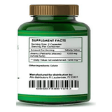 Organic Vitamins Anamu 1250 mg - 120 Cápsulas - Puro Estado Fisico
