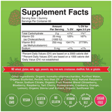 MaryRuth Organics Vitamin D3 + Vitamin B12 - Frambuesa - 60 Gomitas - Puro Estado Fisico