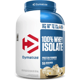 Dymatize 100% Whey Protein Isolate Powder - Vainilla - 3,64 lb - Puro Estado Fisico
