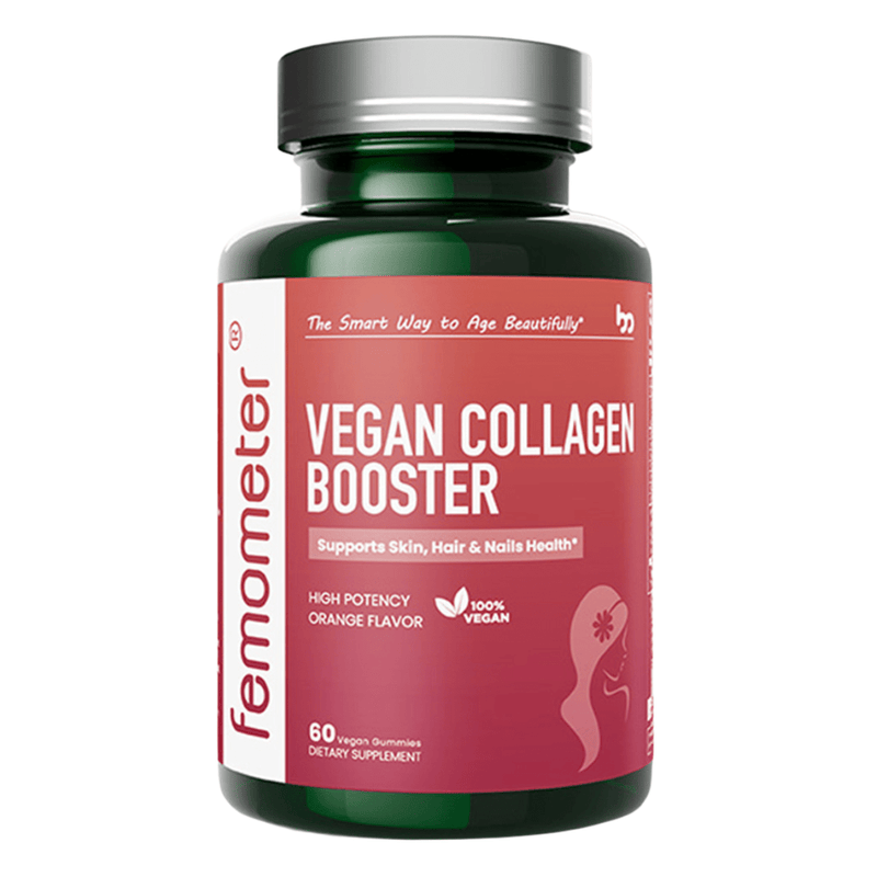 Femometer Vegan Collagen - 60 Gomitas - Puro Estado Fisico