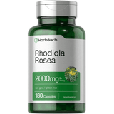 Horbaach Rhodiola Rosea 2000 mg - 180 Cápsulas - Puro Estado Fisico