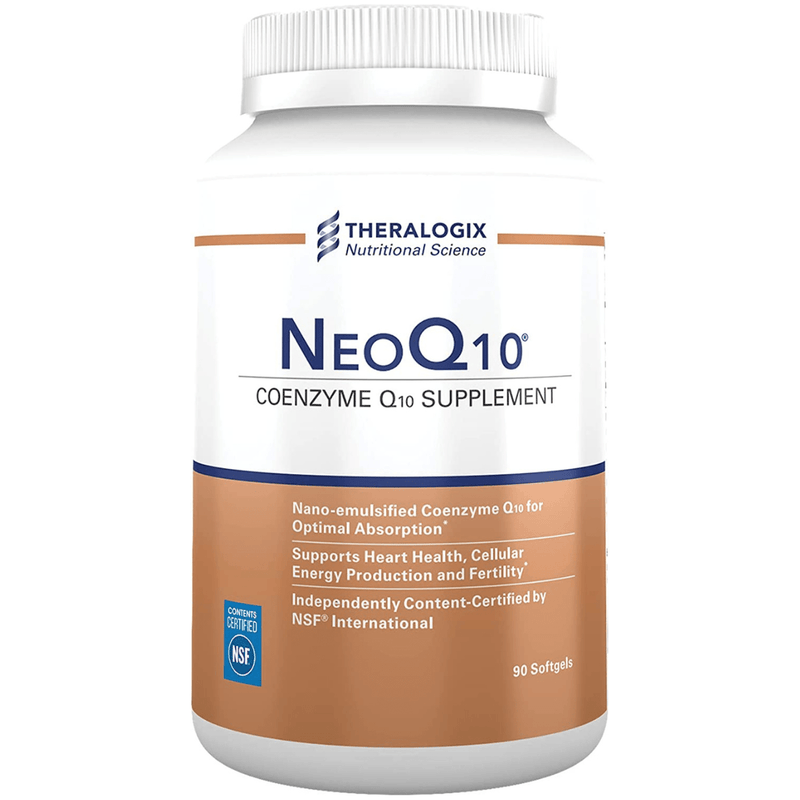 Theralogix NeoQ10 Coenzyme - 90 Cápsulas Blandas - Puro Estado Fisico