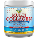 Terranics Multi Collagen Powder with Biotin, Vitamin C & Hyaluronic Acid - 454 g - Puro Estado Fisico