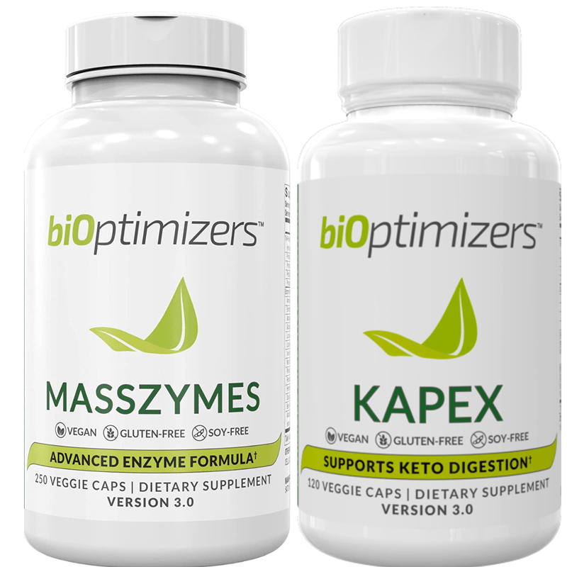 BiOptimizers MassZymes with kApex - Puro Estado Fisico