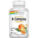 Solaray Vitamin B-Complex 250 mg - 50 Masticables - Puro Estado Fisico
