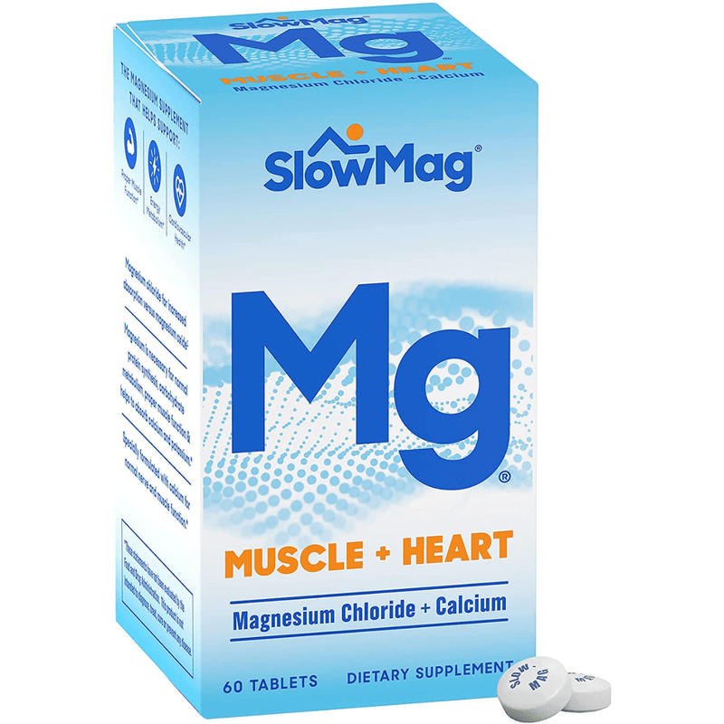SlowMag Magnesium Chloride With Calcium - Puro Estado Fisico