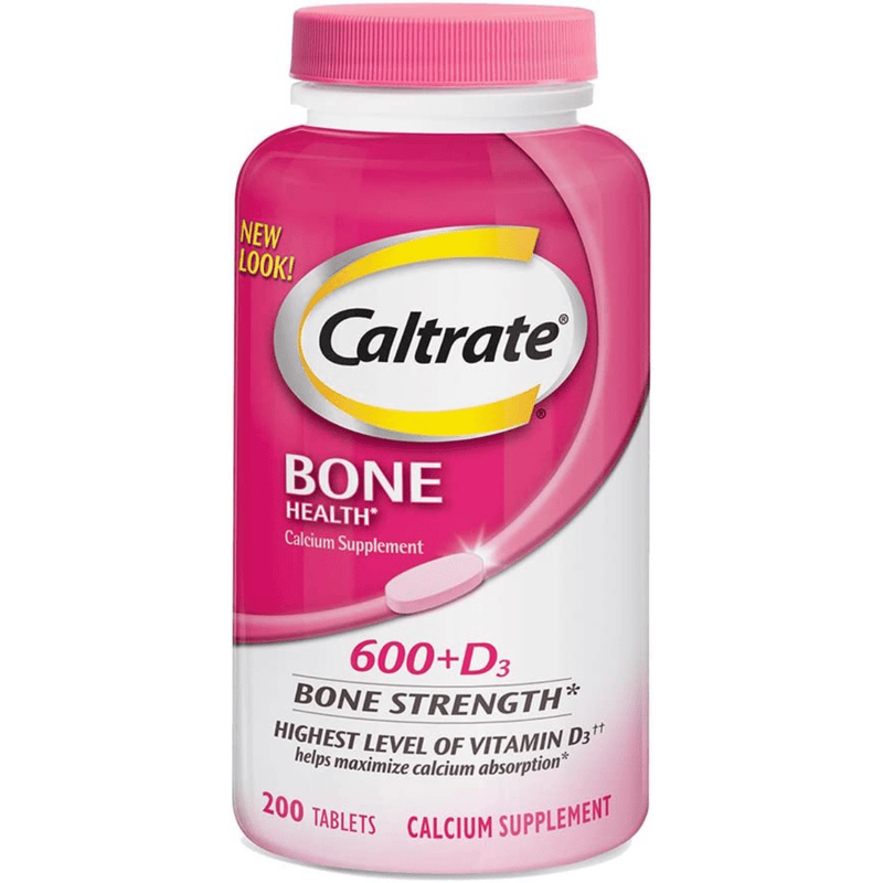 Caltrate Bone Health Calcium 600 mg + Vitamin D3 - Puro Estado Fisico