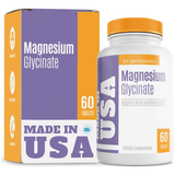 Salt Lake Supplements Magnesium Glycinate - 60 Tabletas - Puro Estado Fisico