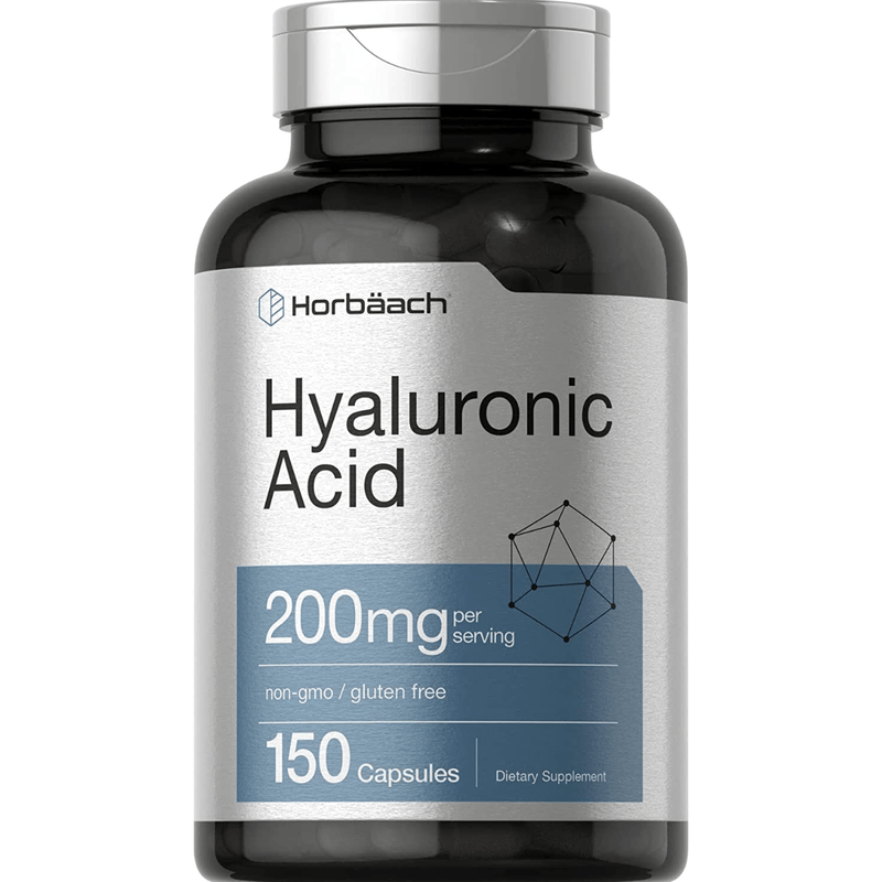 Horbaach Hyaluronic Acid 200 mg - 150 Cápsulas - Puro Estado Fisico