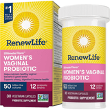 Renew Life Women's Probiotic 50 Billion - Puro Estado Fisico