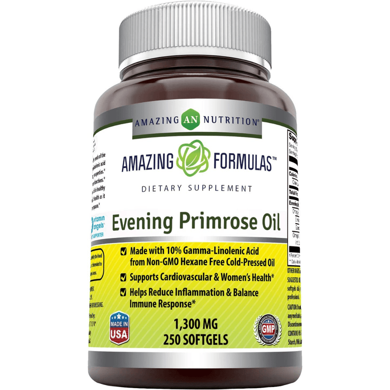 Amazing Nutrition Evening Primrose Oil 1300 Mg - Puro Estado Fisico