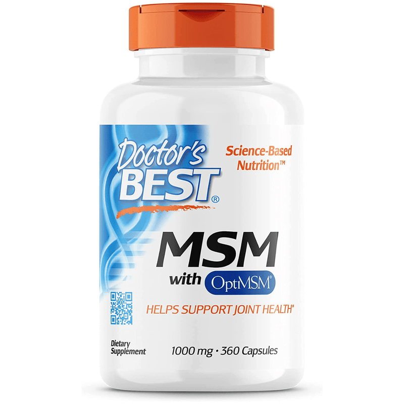 Doctor’s Best MSM with OptiMSM - Puro Estado Fisico