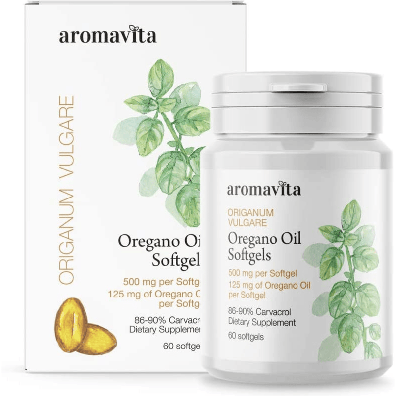 Aromativa Oregano Oil - 60 Cápsulas Blandas - Puro Estado Fisico