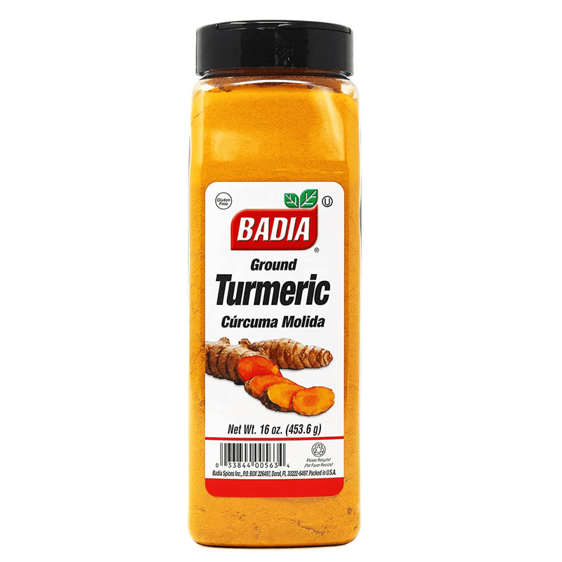 Badia Spices Turmeric Ground - 453 g - Puro Estado Fisico