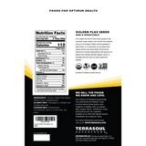 Terrasoul Superfoods Organic Golden Flax Seeds - 907 g - Puro Estado Fisico
