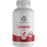 LongLifeNutri Lycopene 50 mg - 180 Cápsulas Vegetarianas - Puro Estado Fisico