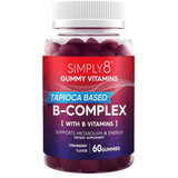 Simply8 B- Complex - Fresa - 60 Gomitas - Puro Estado Fisico
