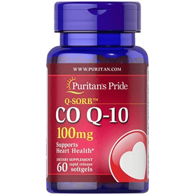 Puritans Pride CoQ10 - 100 mg - Puro Estado Fisico