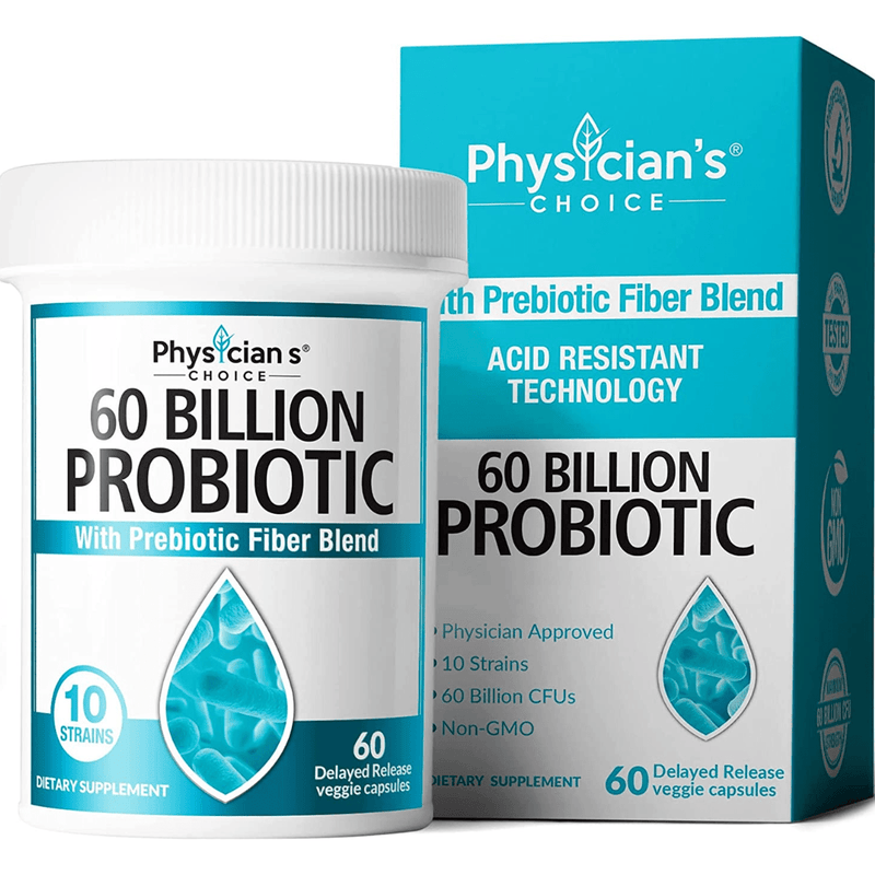 Physicians Choice 60 Billion Probiotic - Puro Estado Fisico