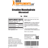 BulkSupplements Creatine Monohydrate Micronized Powder - 1000 g - Puro Estado Fisico