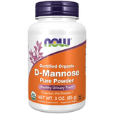 NOW Foods D-Mannose - 85 g - Puro Estado Fisico