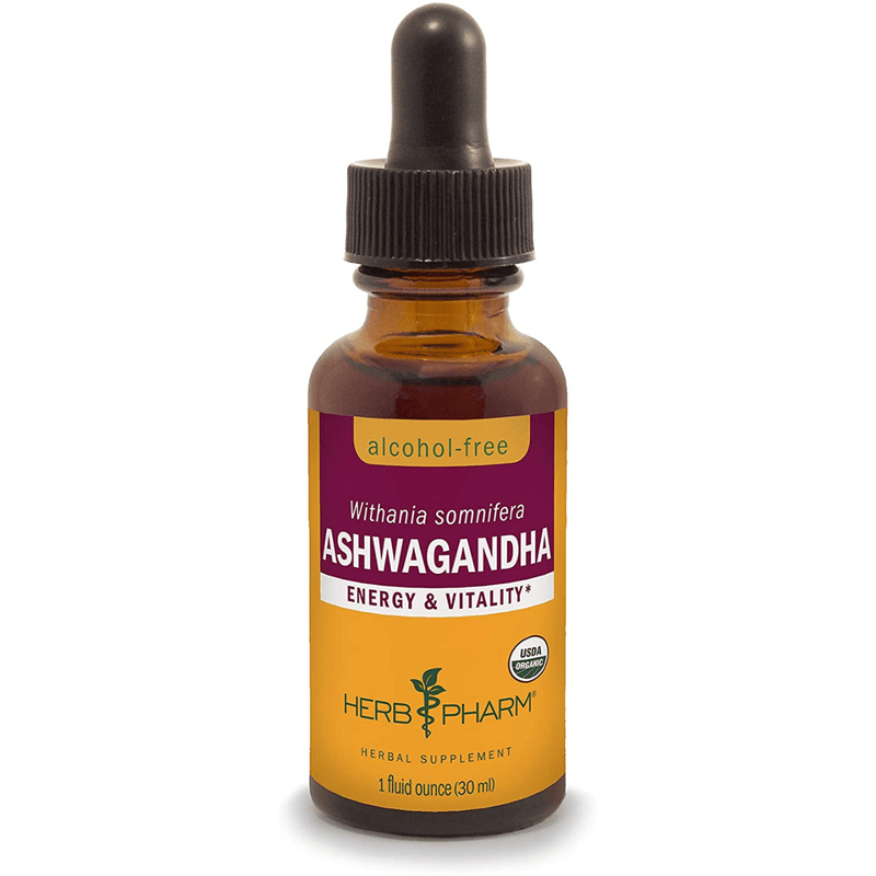 Herb Pharm Ashwagandha Extract Alcohol-Free - Puro Estado Fisico