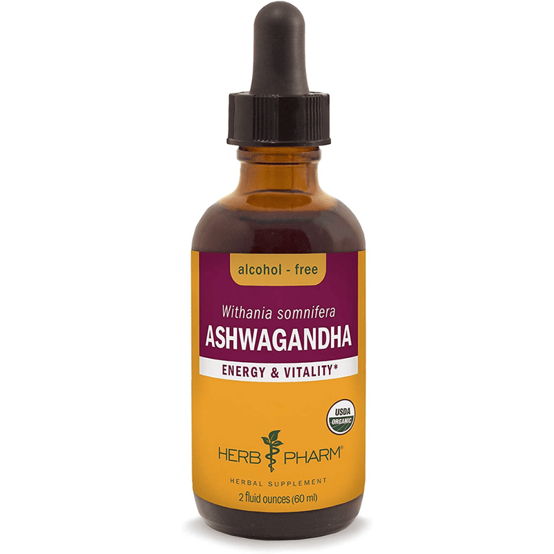 Herb Pharm Ashwagandha Extract Alcohol-Free - Puro Estado Fisico