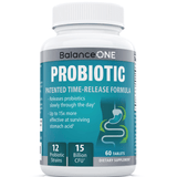Balance ONE Probiotic - 60 Tablets - Puro Estado Fisico