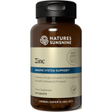 Nature's Sunshine Zinc - 150 Tabletas - Puro Estado Fisico