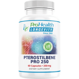 ProHealth Pterostilbene Pro 250 (250 mg) - 60 Cápsulas - Puro Estado Fisico