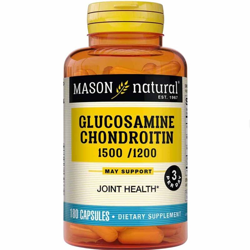 Glucosamina con Condroitina - 180 Cápsulas - Puro Estado Fisico