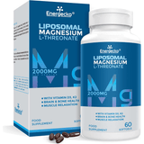 Enerrgecko Liposomal Magnesium L-Threonate 2000 mg - 60 Cápsulas Blandas - Puro Estado Fisico