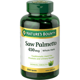 Nature’s Bounty Saw Palmetto 450 mg - Puro Estado Fisico
