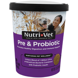 Nutri Vet Pre And Probiotic For Dogs - 120 Masticables - Puro Estado Fisico