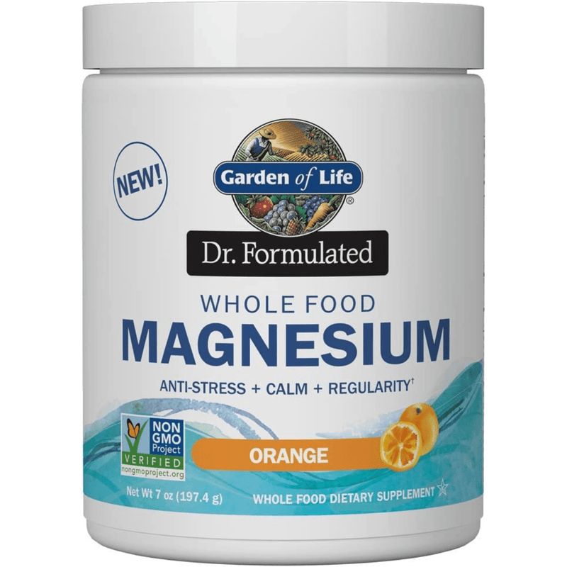 Garden of Life Magnesium - Puro Estado Fisico