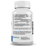 Natural Cure Labs L-Lysine + Monolaurin 600 mg - 100 Cápsulas Vegetarianas - Puro Estado Fisico