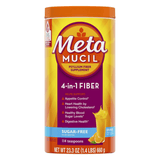 Metamucil Psyllium Sugar-Free Fiber - Naranja - 660 g - Puro Estado Fisico